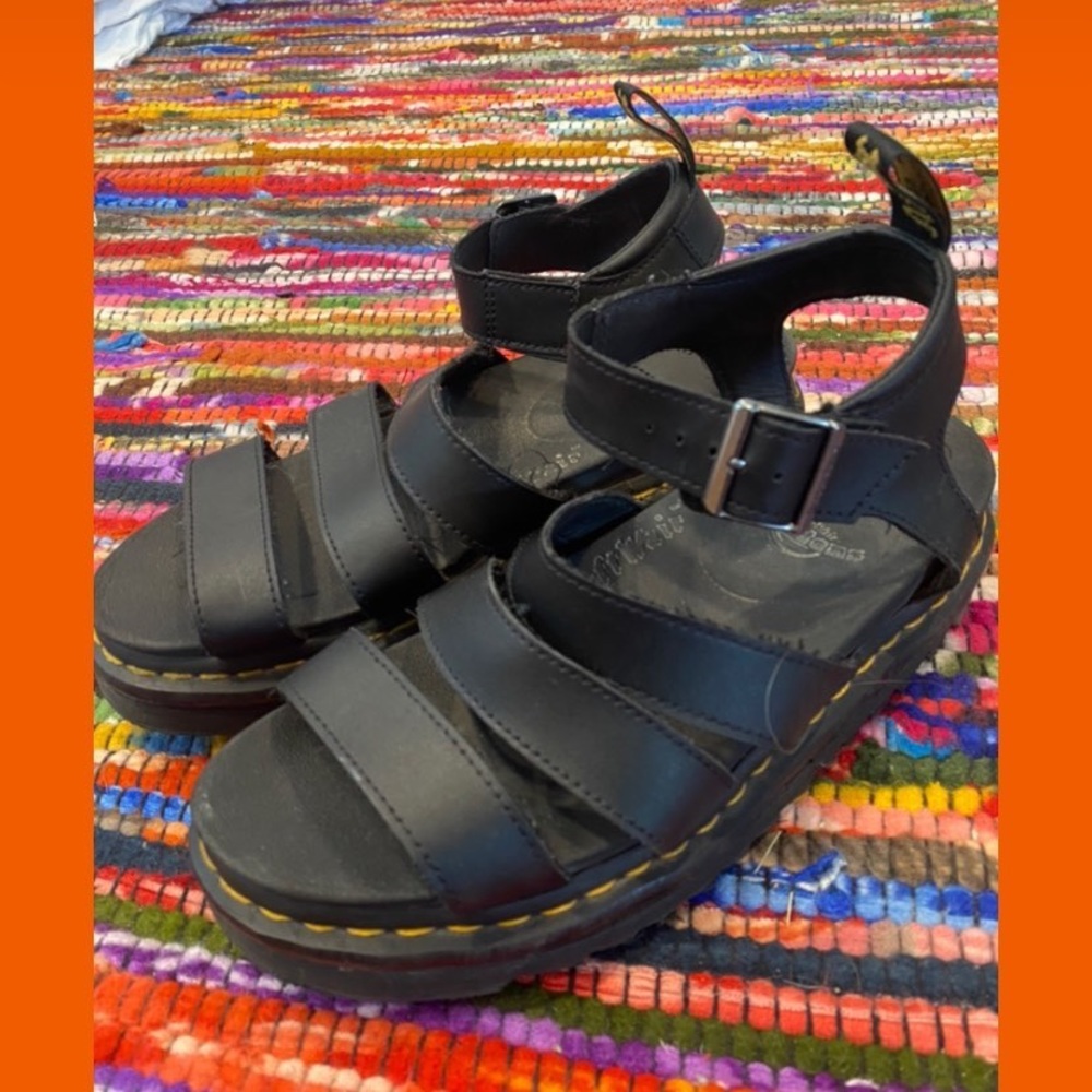 Dr. Martens Women’s Blaire Platform Sandals